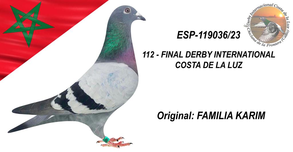 ESP-119036/23 - FAMILIA KARIM - 112º CLASIFICADA