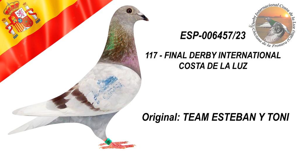 ESP-006457/23 - TEAM ESTEBAN Y TONI - 117º CLASIFICADA