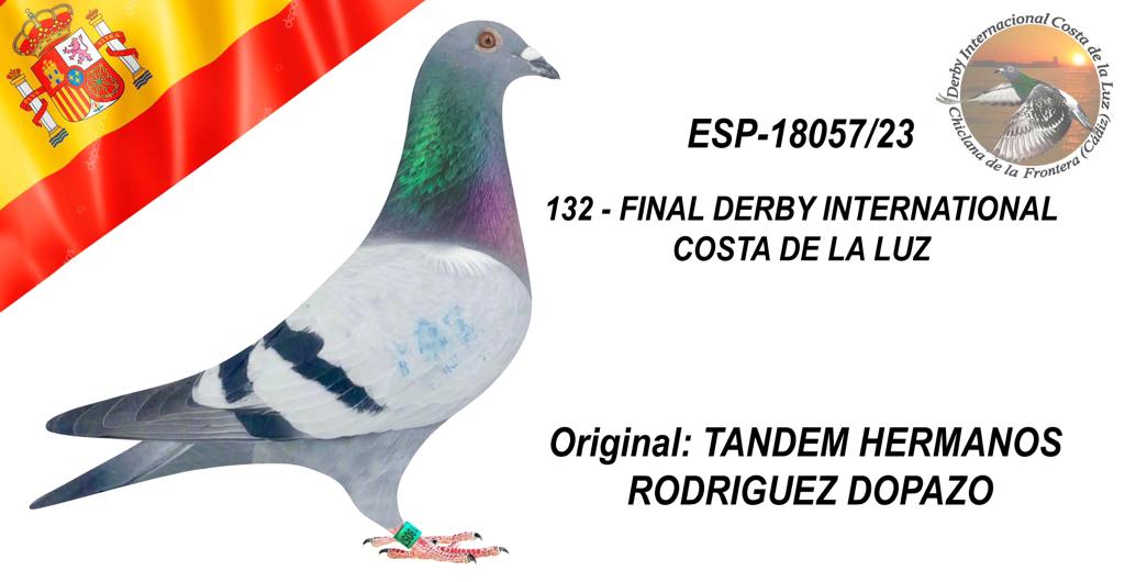ESP-18057/23 - TANDEM HERMANOS RODRIGUEZ DOPAZO - 132º CLASIFICADA