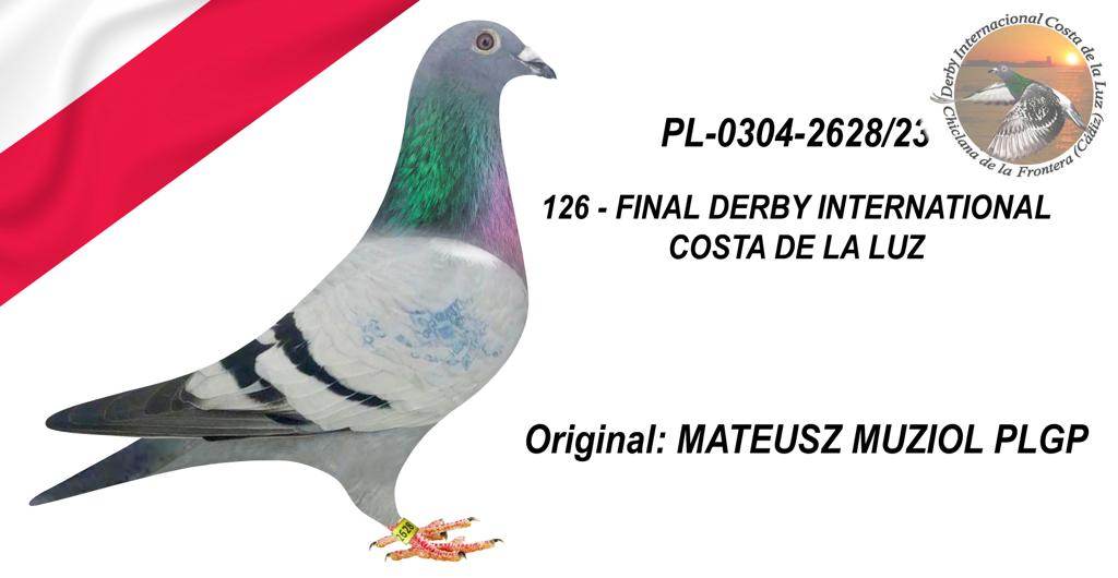 PL-0304-2628/23 - MATEUSZ MUZIOL PLGP - 126º CLASIFICADA