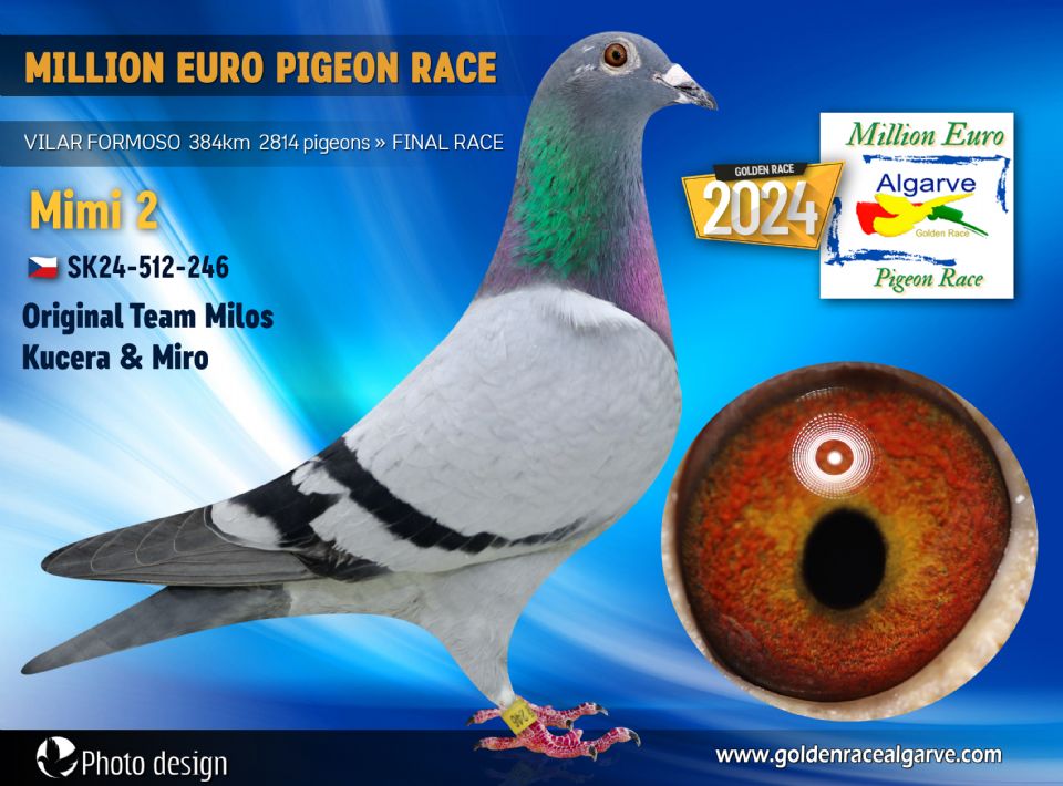 SK24-512-246 - HEMBRA - Team Milos Kucera & Miro