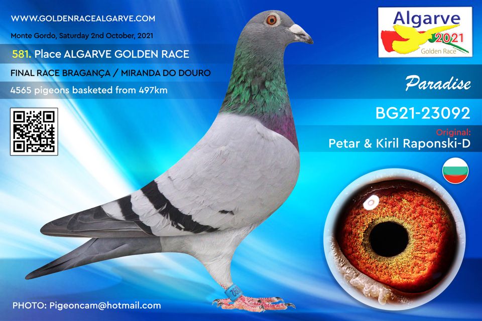 BG-23092- 21 - HEMBRA - PETAR & KIRIL RAPONSKI