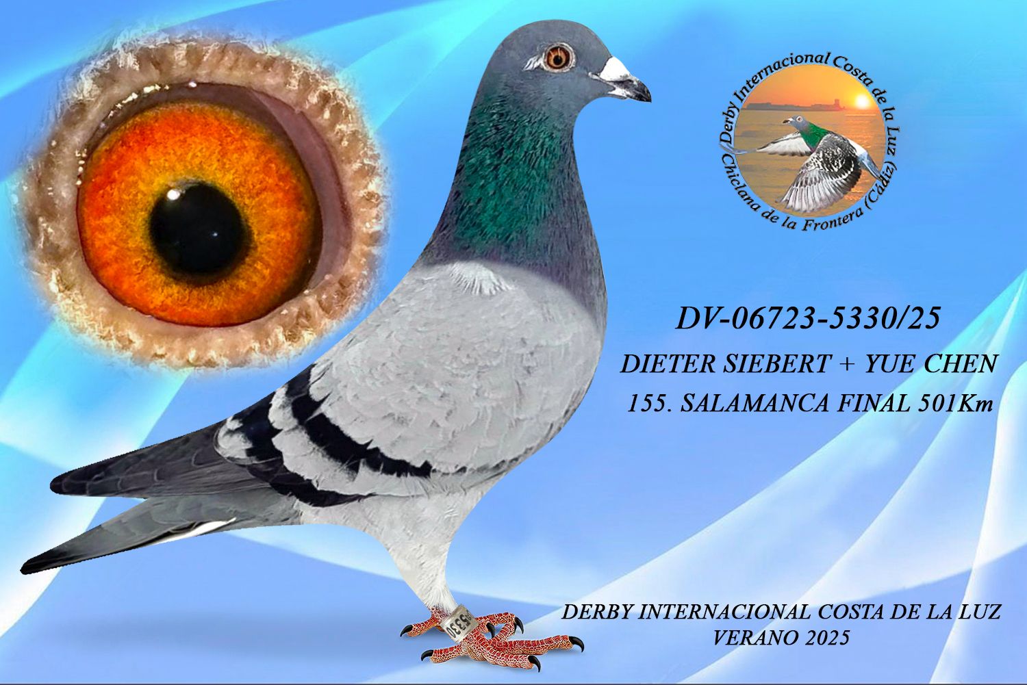 DV-06723-5330/25 - DIETER SIEBERT + YUE CHEN - 155ª CLASIFICADA