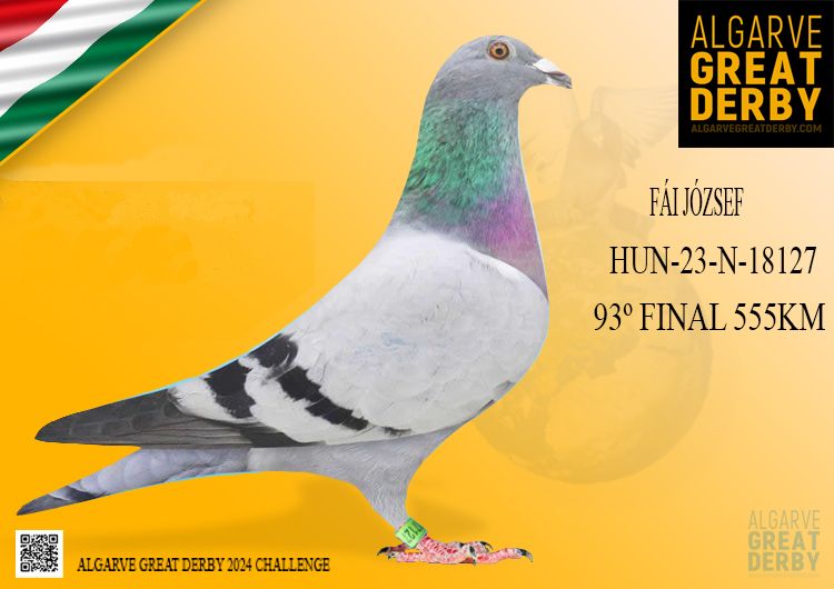 HUN-N 1827/23 - FAI JOZSEF - 93ª FINAL