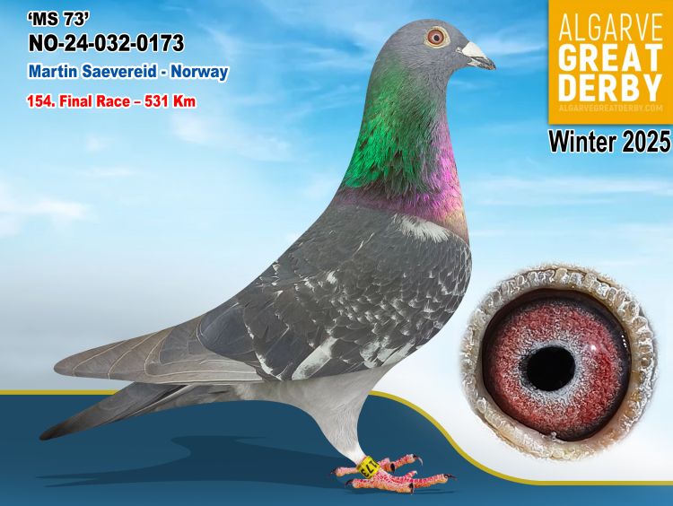 NO-032-0173/24 - MARTIN SAEVEREID -154ª FINAL