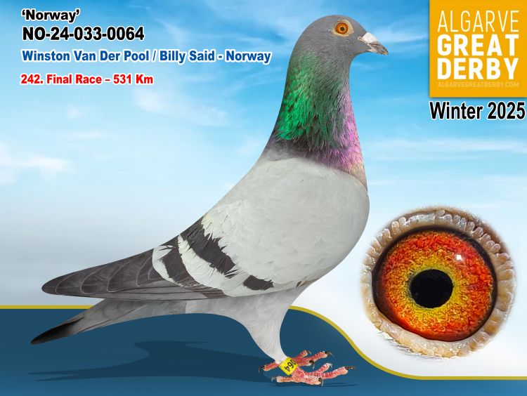 NO-033-0064/24 - WINSTON VAN DER POOL/BILLY SAID - 242ª FINAL
