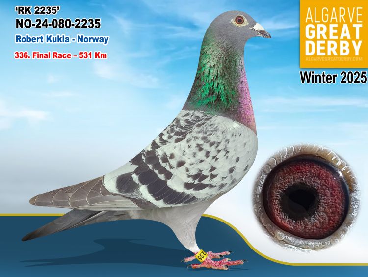 NO-080-2235/24 - ROBERT KUKLA - 350ª FINAL