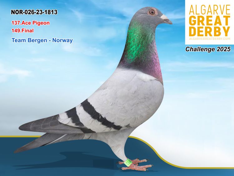NO-026-1813/23 - TEAM BERGEN - 149ª FINAL