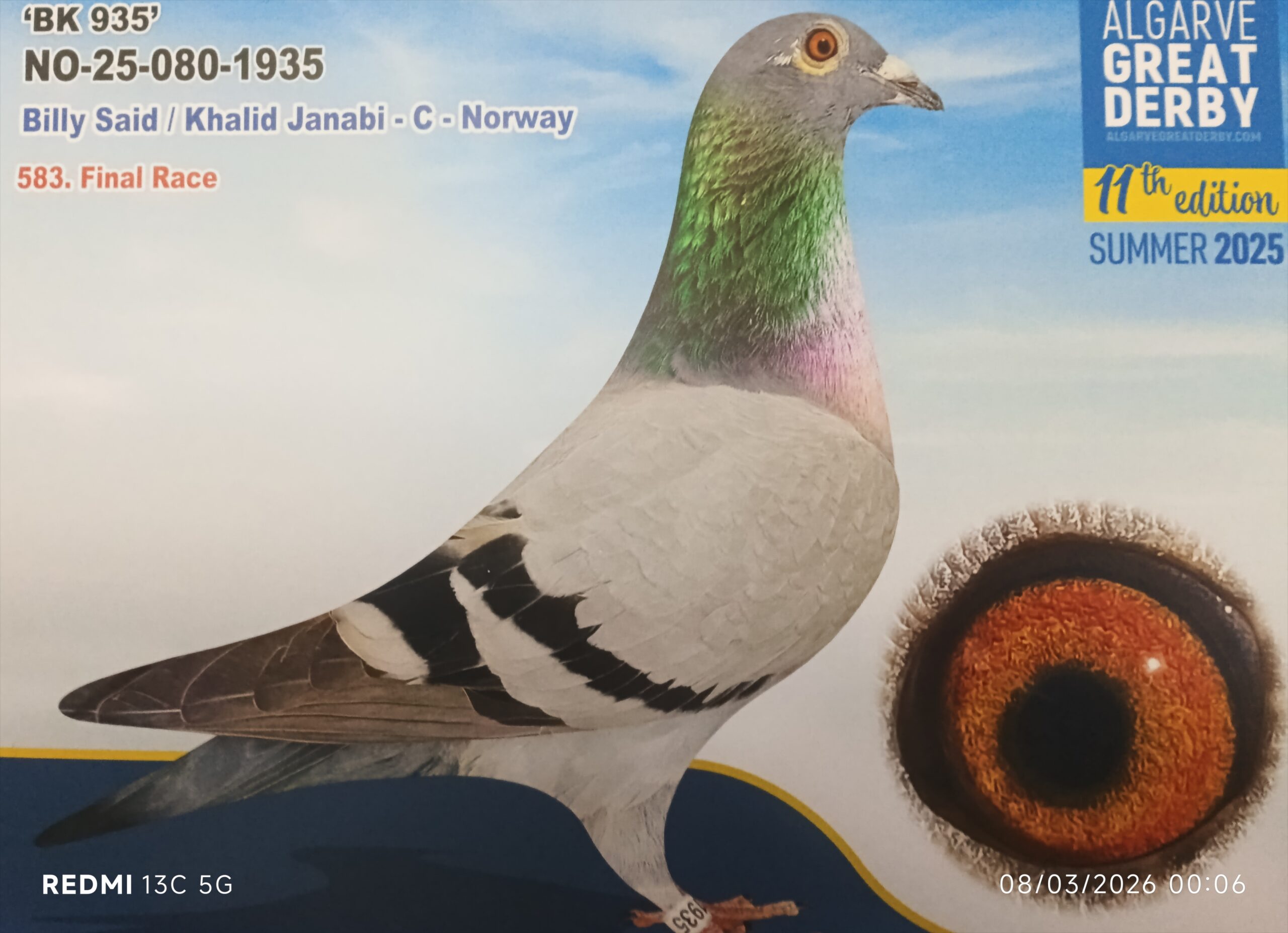 NO-25-080-1935 - HEMBRA - Billy Said / Khalid Janabi - C